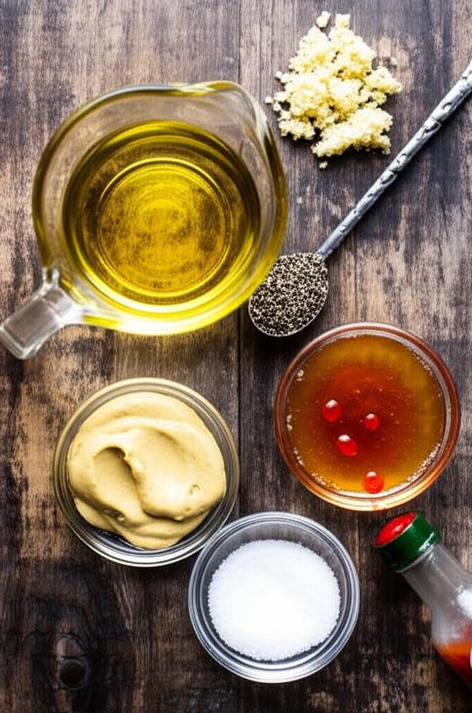 Mustard Vinaigrette