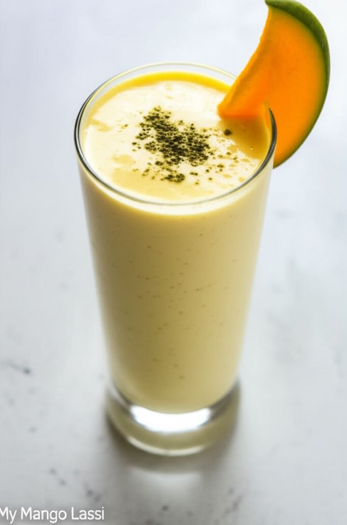 My Mango Lassi