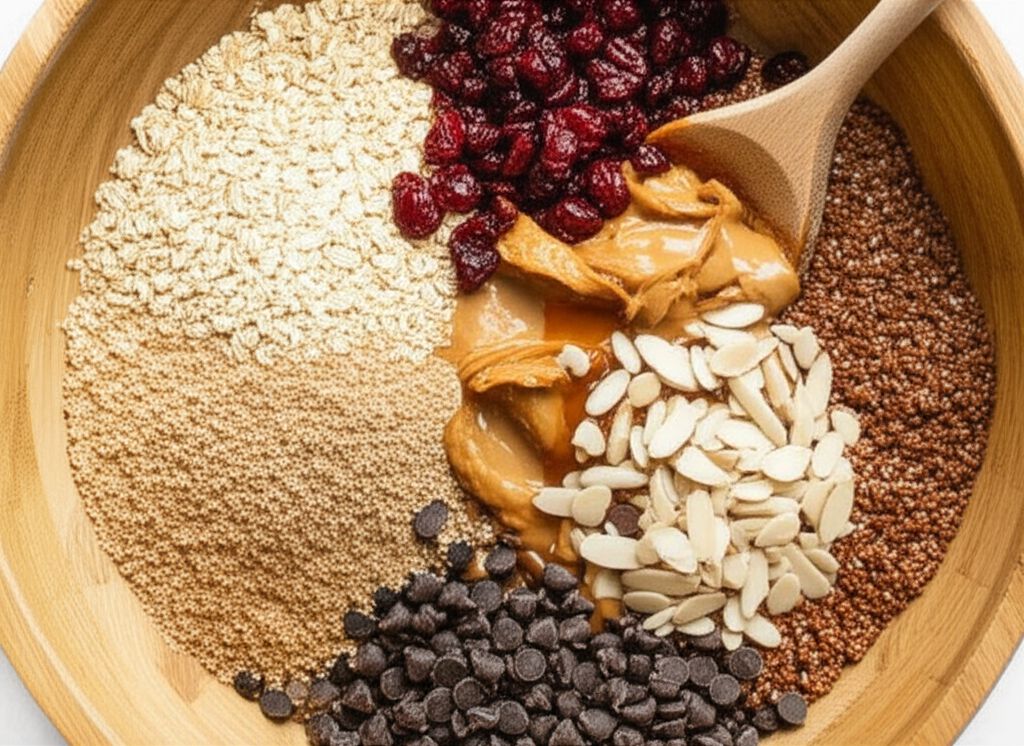 No Bake Granola Bars