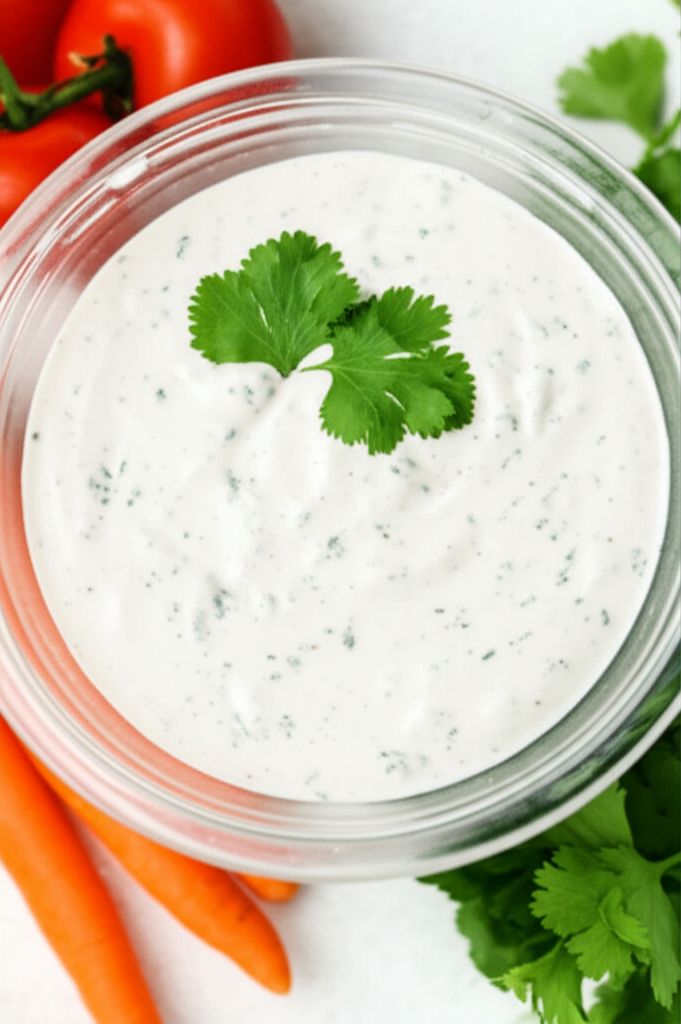 No-Mayonnaise Ranch Dressing