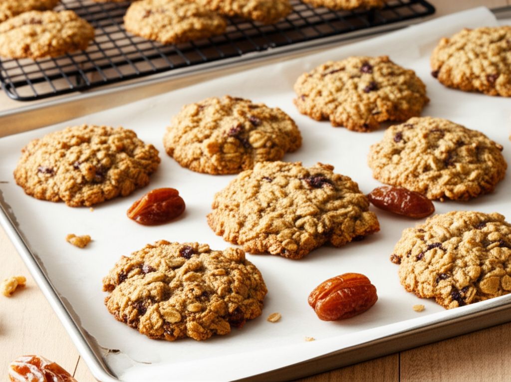 Oatmeal Date Cookies