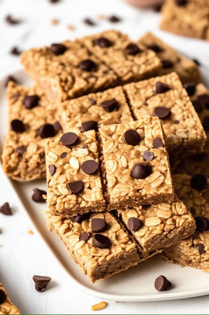 Oatmeal Peanut Butter Bars