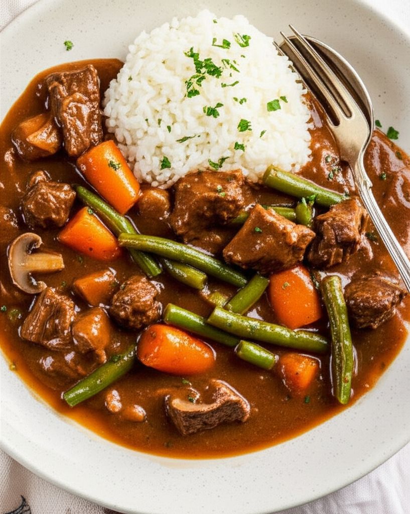 Old-Fashioned Beef Stew