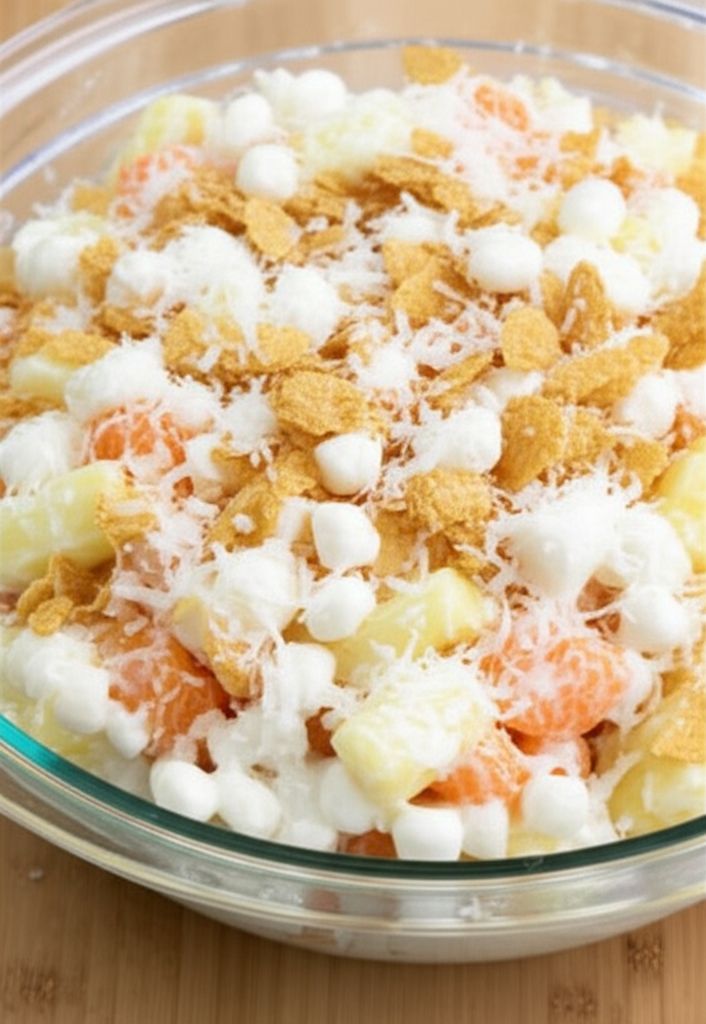 One Cup Salad
