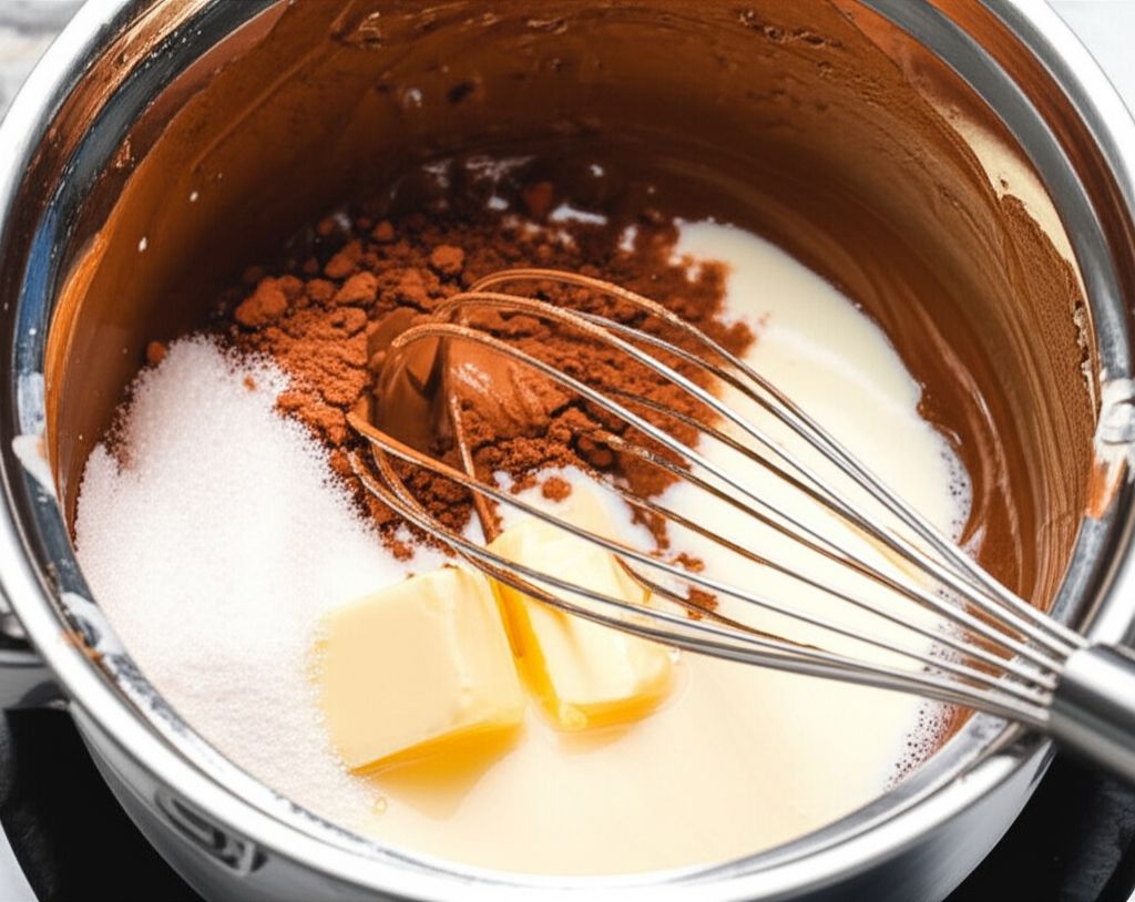 One Minute Chocolate Icing