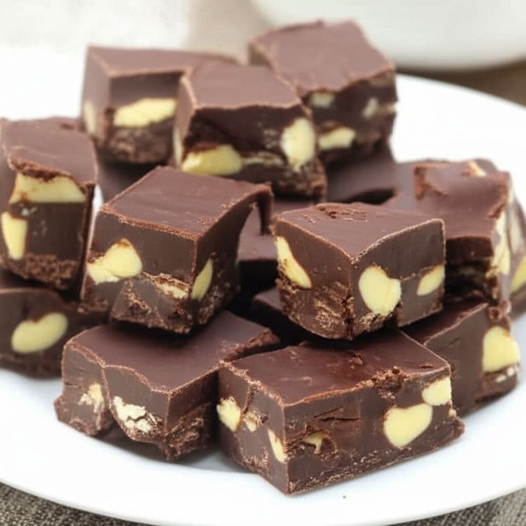 One Two Three Fudge