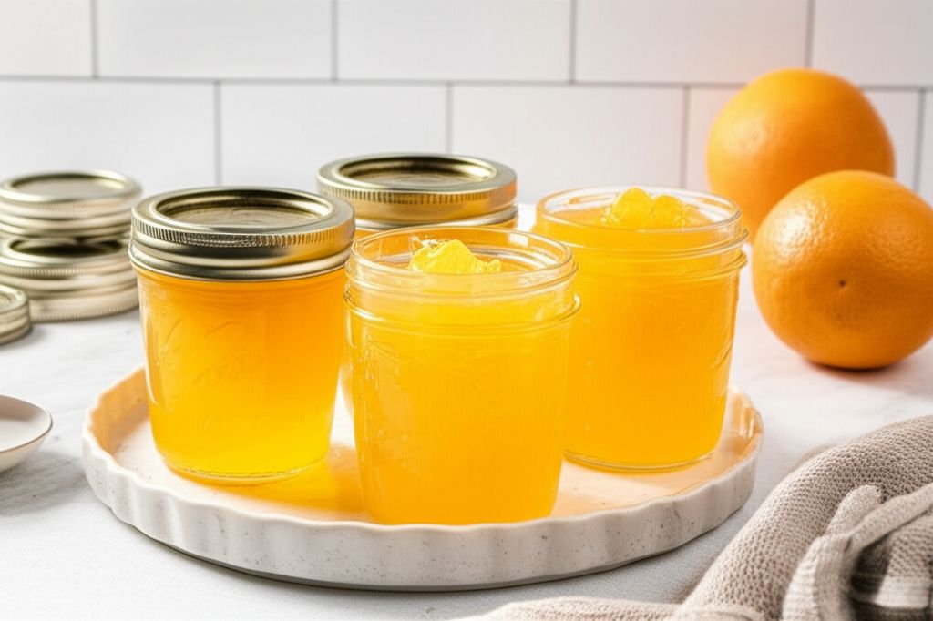 Orange Juice Jelly