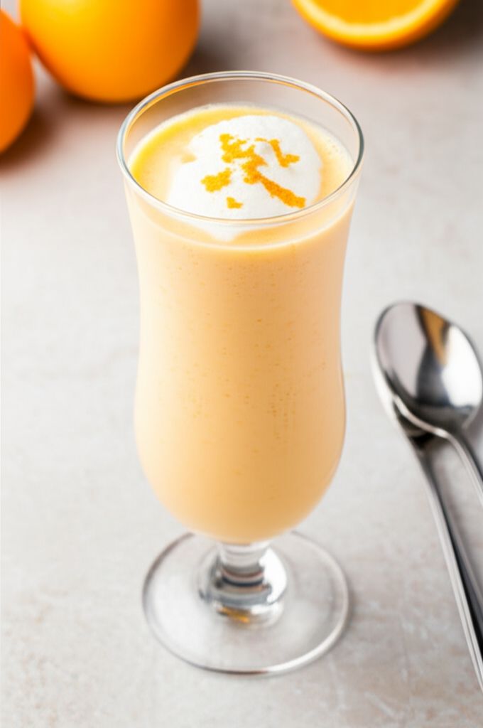 Orange Milkshake