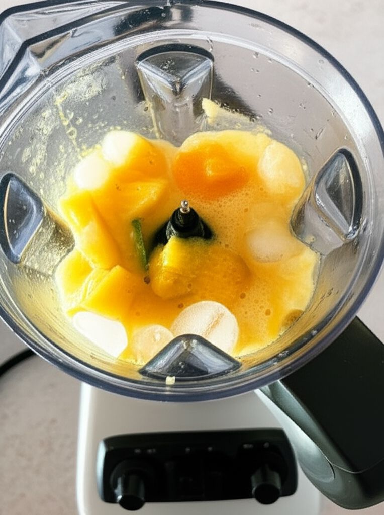 Orange Pineapple Smoothie