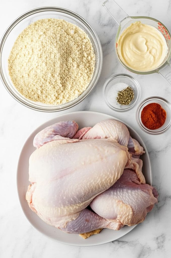 Oven Fried Chicken III