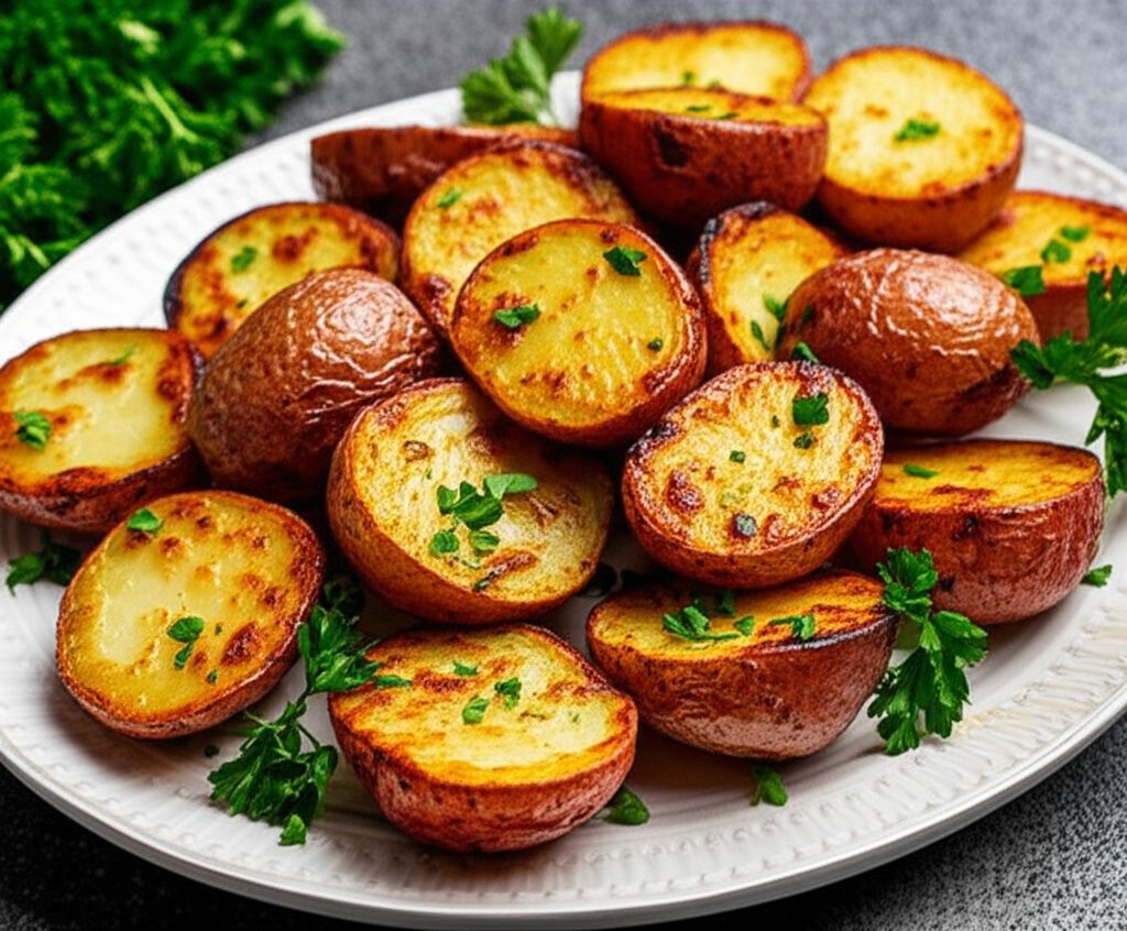 Oven Roasted Red Potatoes