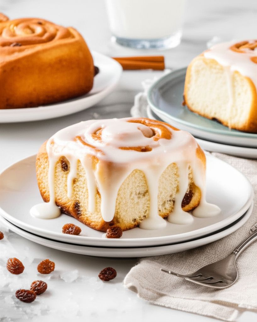 Overnight Cinnamon Rolls I