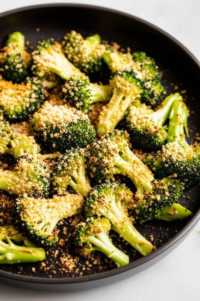 Panko-Parmesan Roasted Broccoli