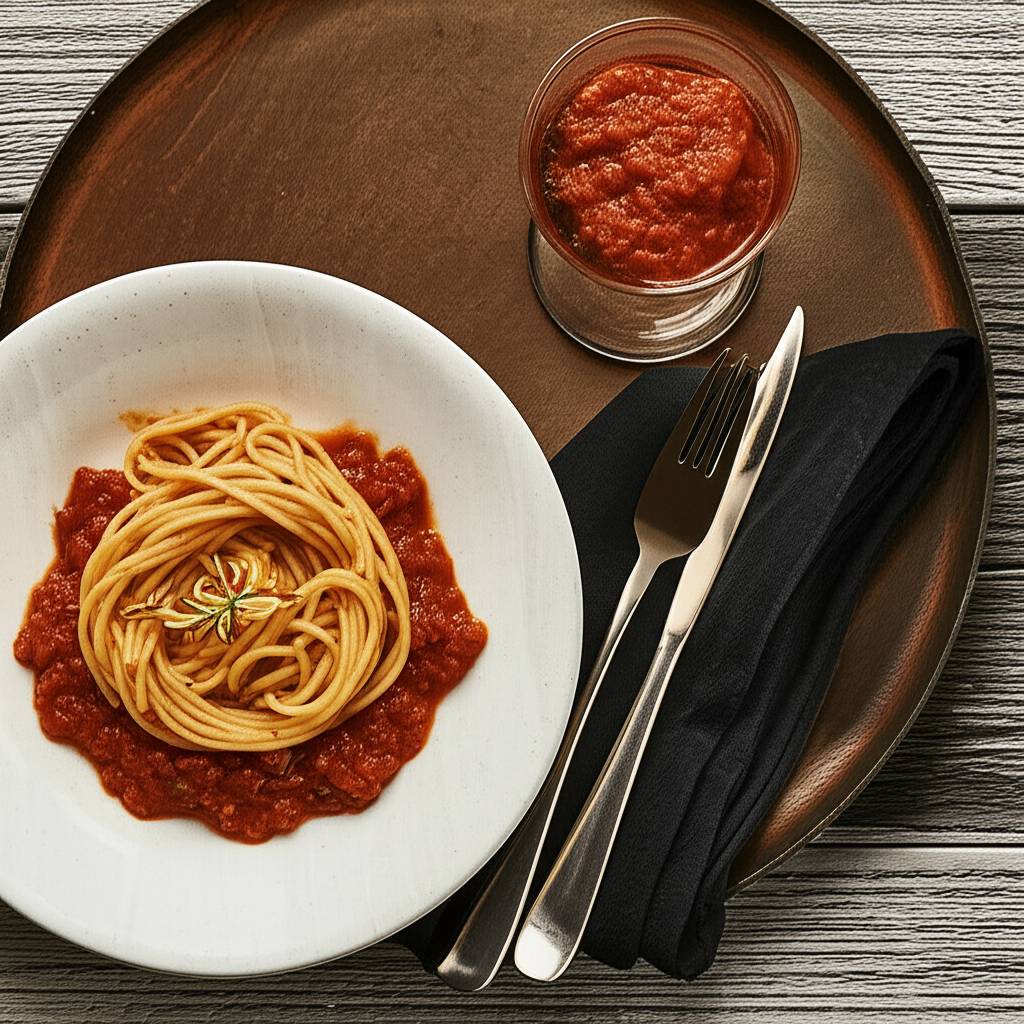 Pasta e Ceci (Italian Chickpea and Pasta Stew)