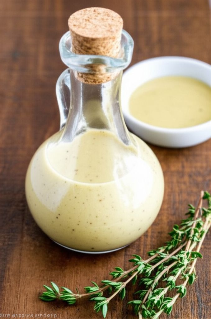 Pear Vinaigrette