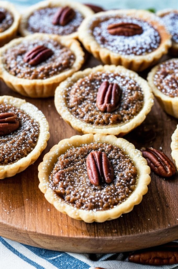 Pecan Pie Tarts