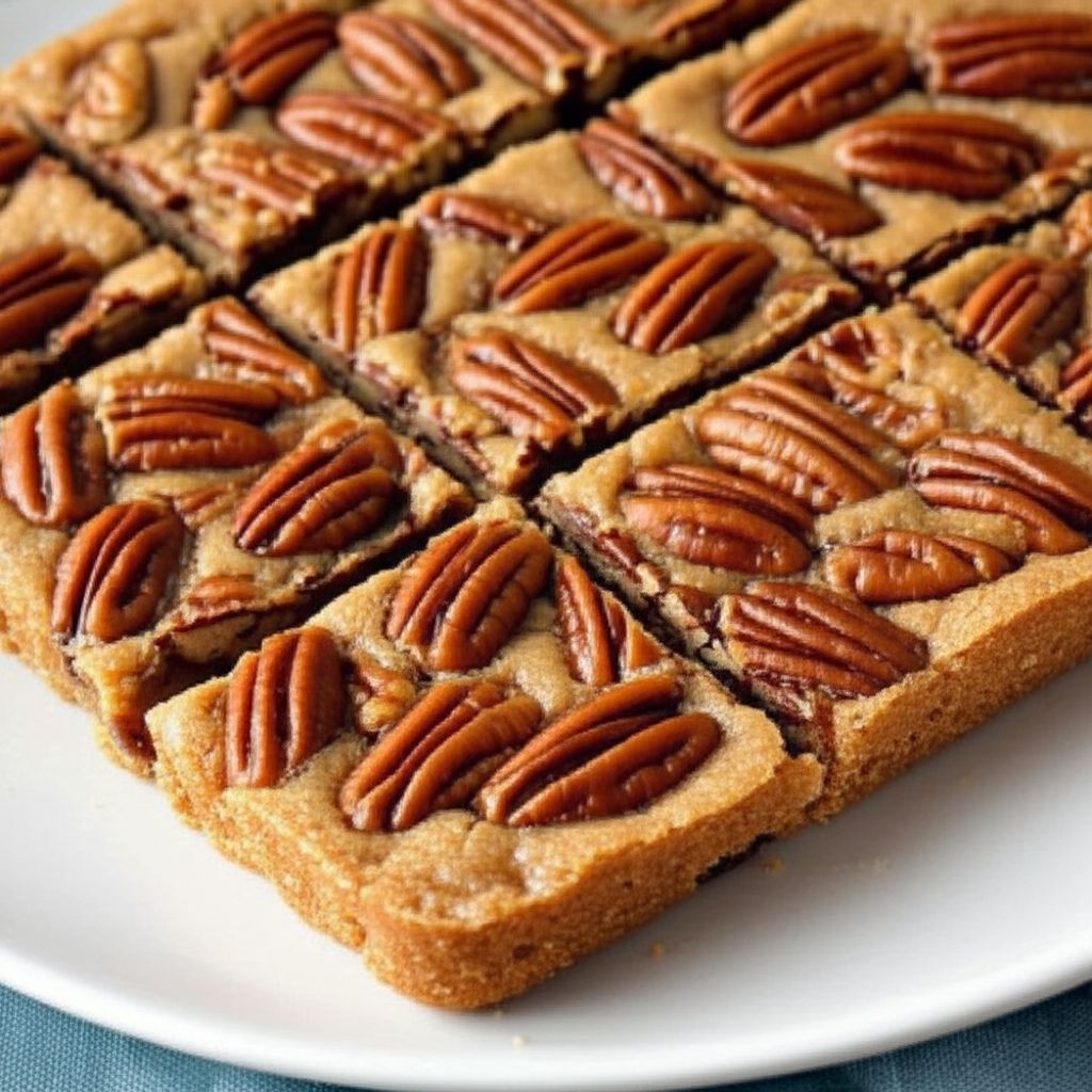 Pecan Turtles Bars