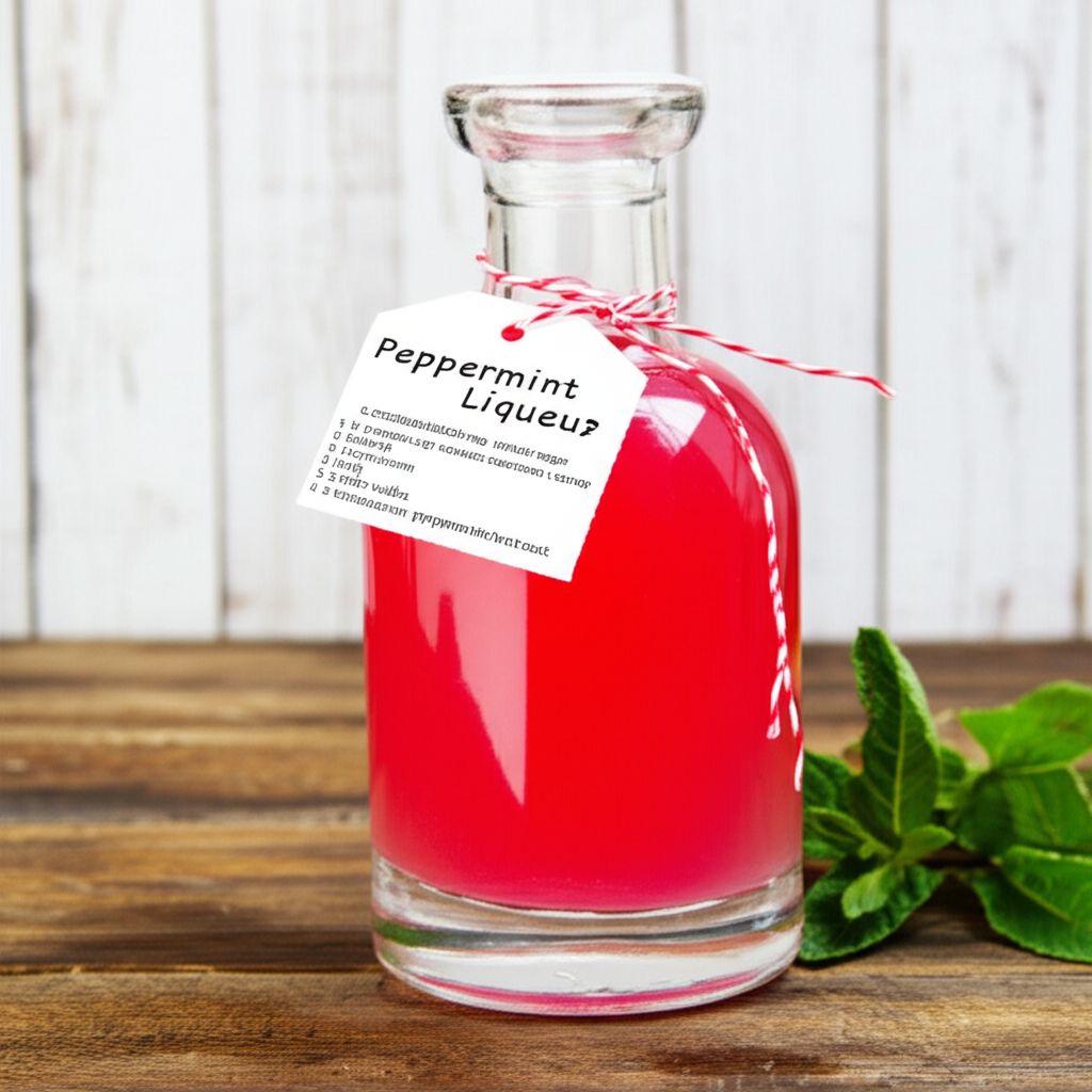 Peppermint Schnapps Liqueur