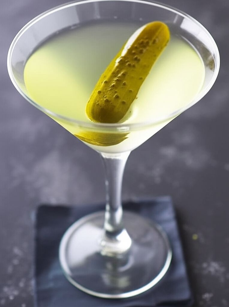 Pickle Martini