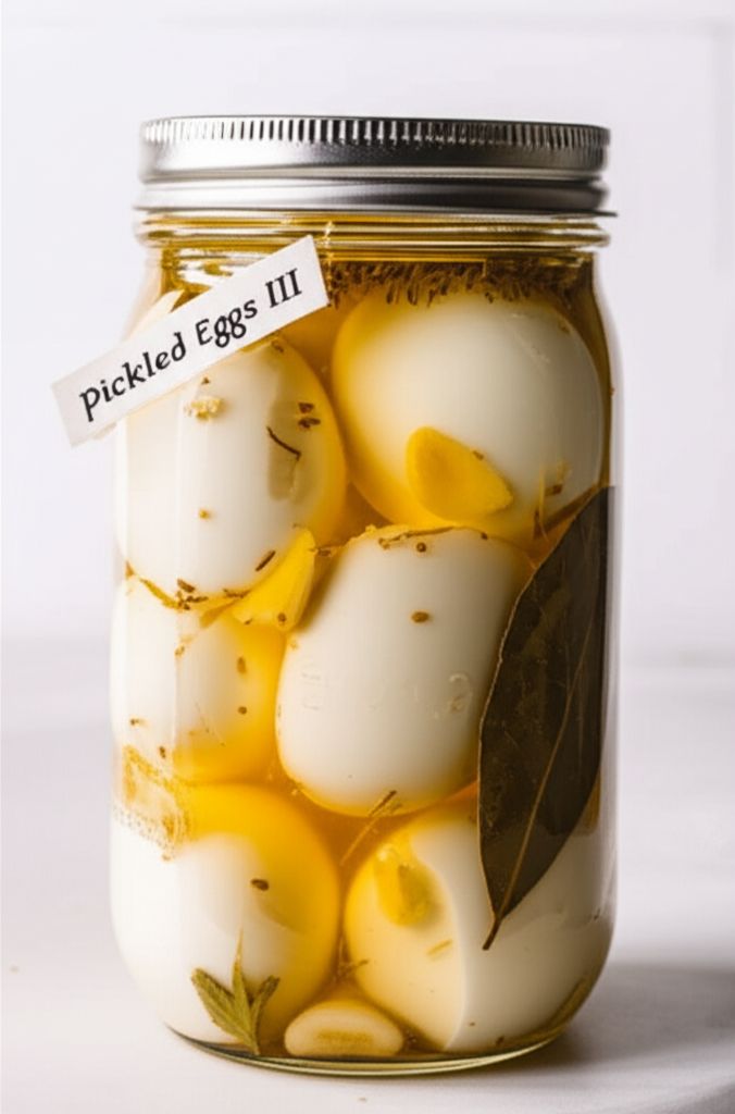 Pickled Eggs III