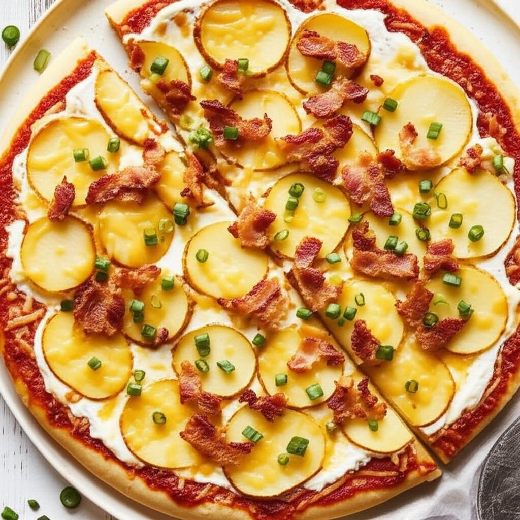 Pierogi Pizza
