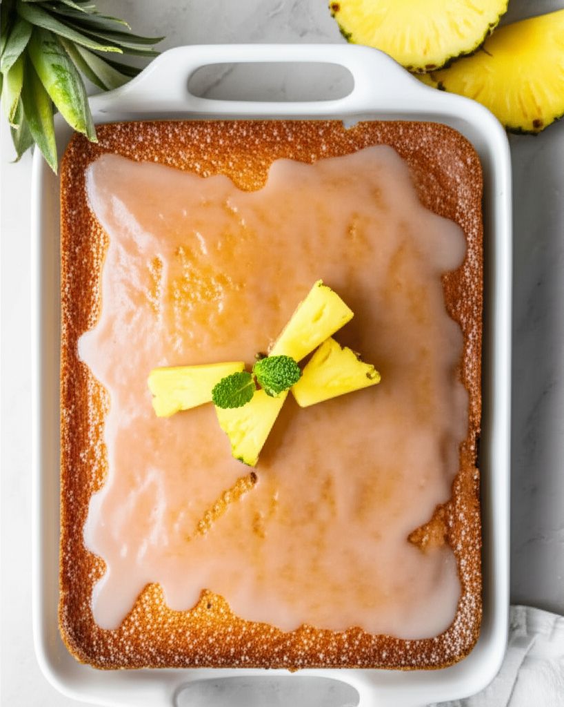 Pineapple Cake