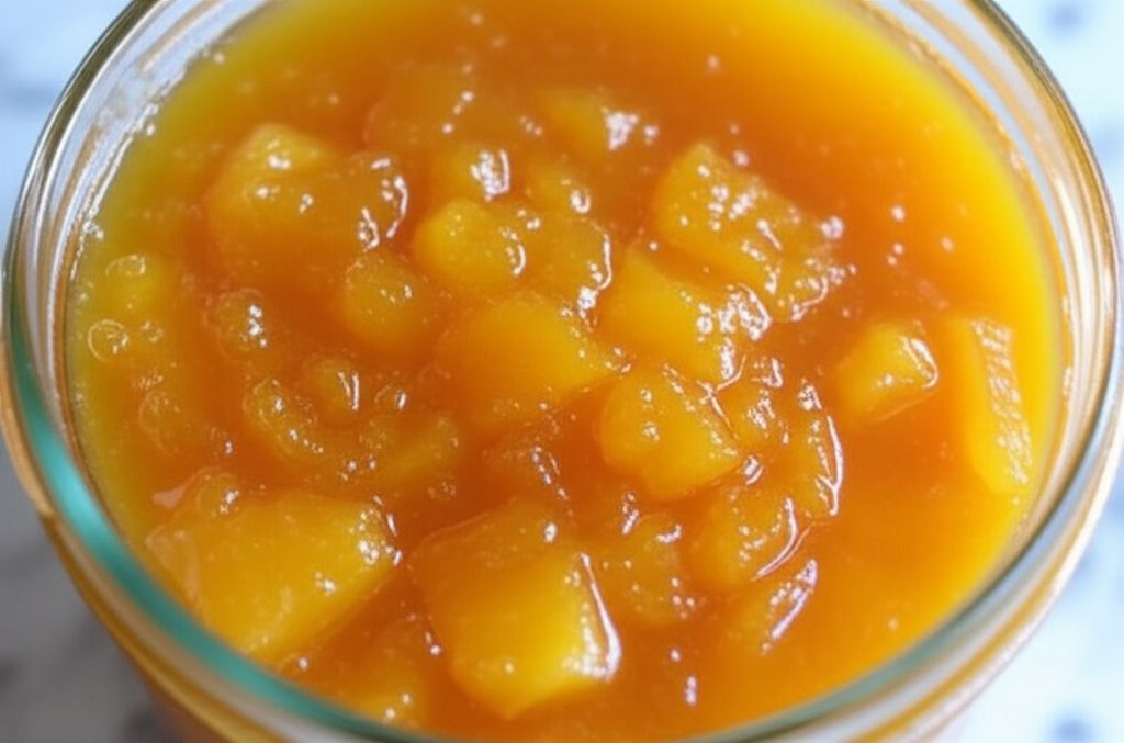 Pineapple-Peach Jam