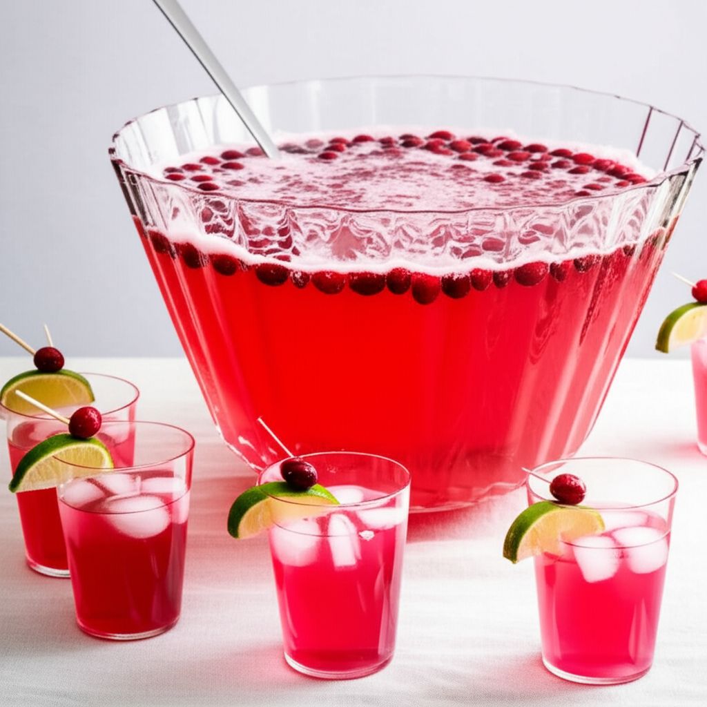 Pink Lady Punch