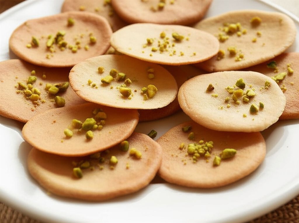 Pistachio Thins