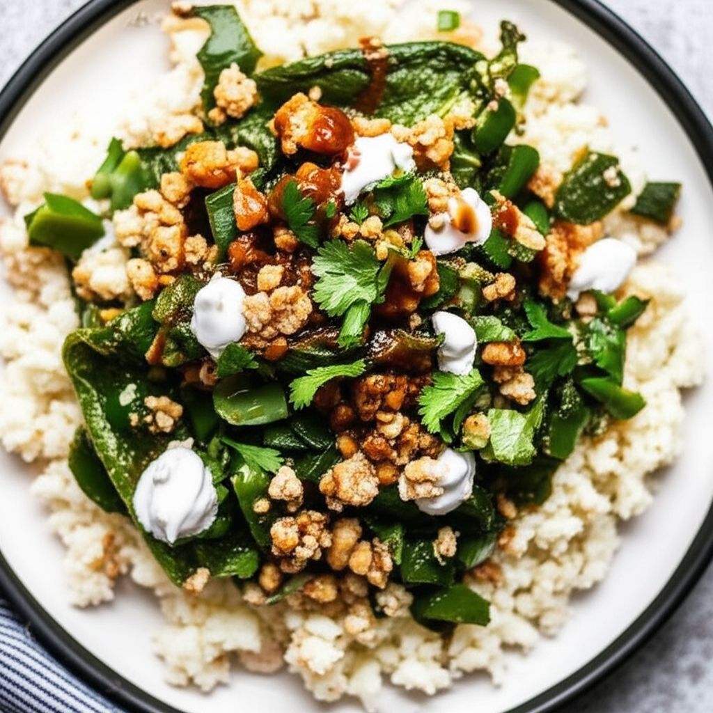 Poblano Rice