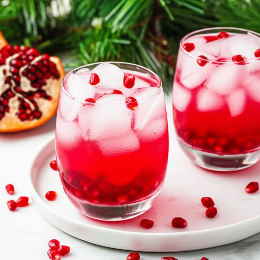 Pomegranate Holiday Cocktail