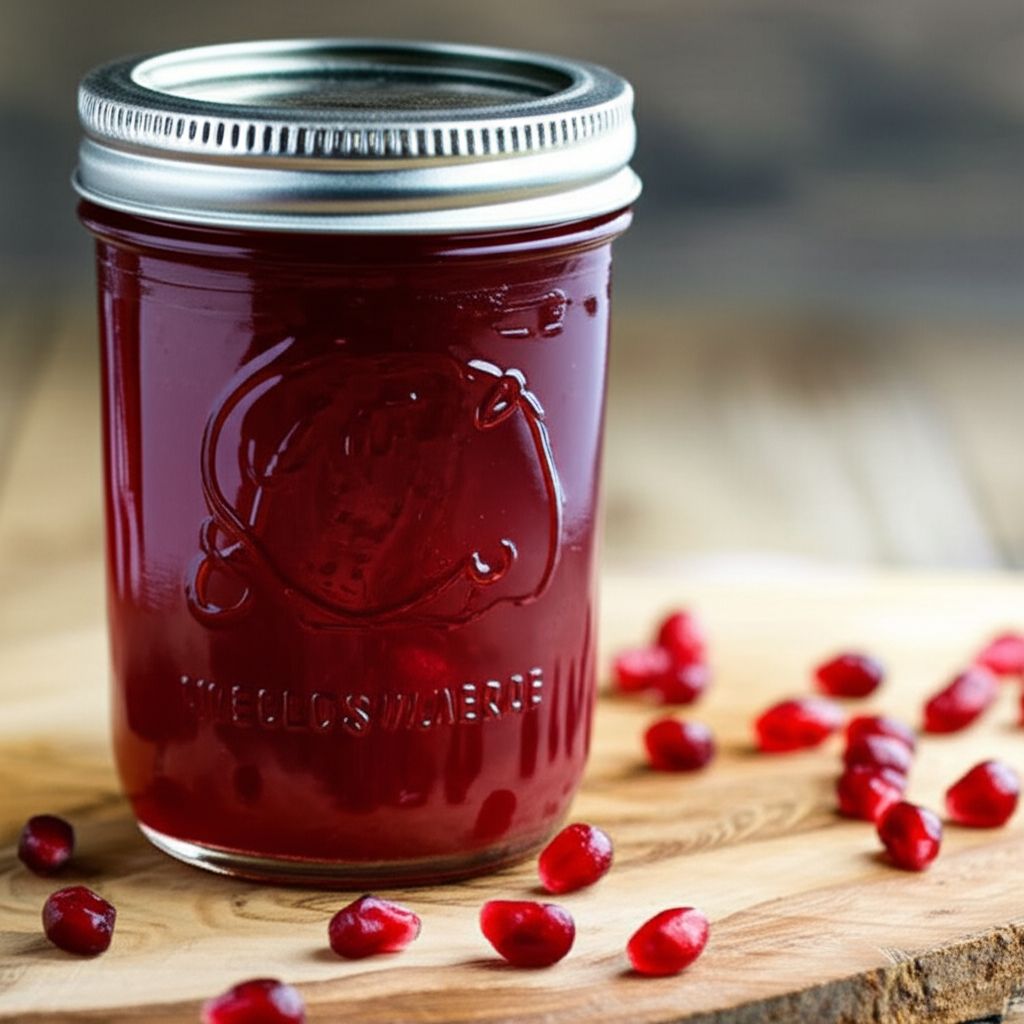 Pomegranate Jelly