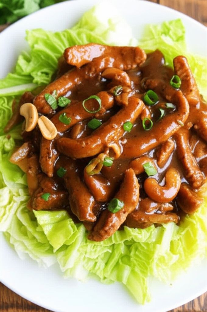 Pork in Peanut Sauce
