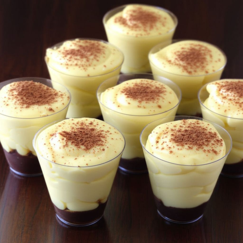 Pudding Shots