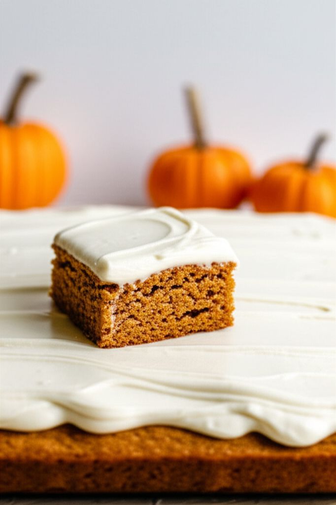 Pumpkin Bars III