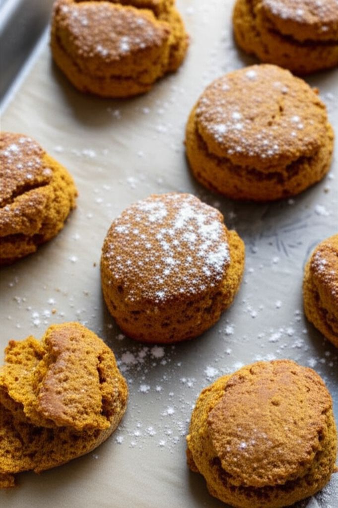 Pumpkin Biscuits