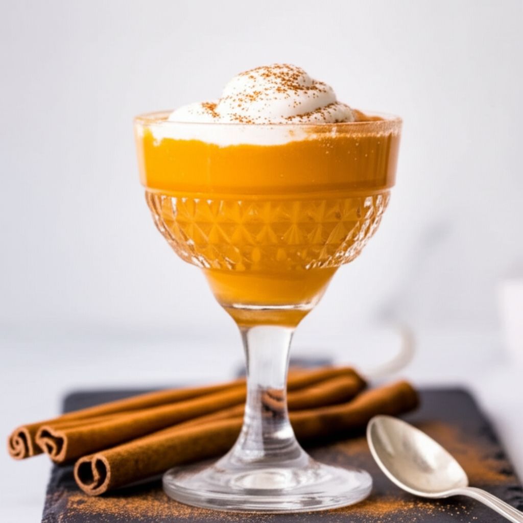 Pumpkin Pie Cocktail