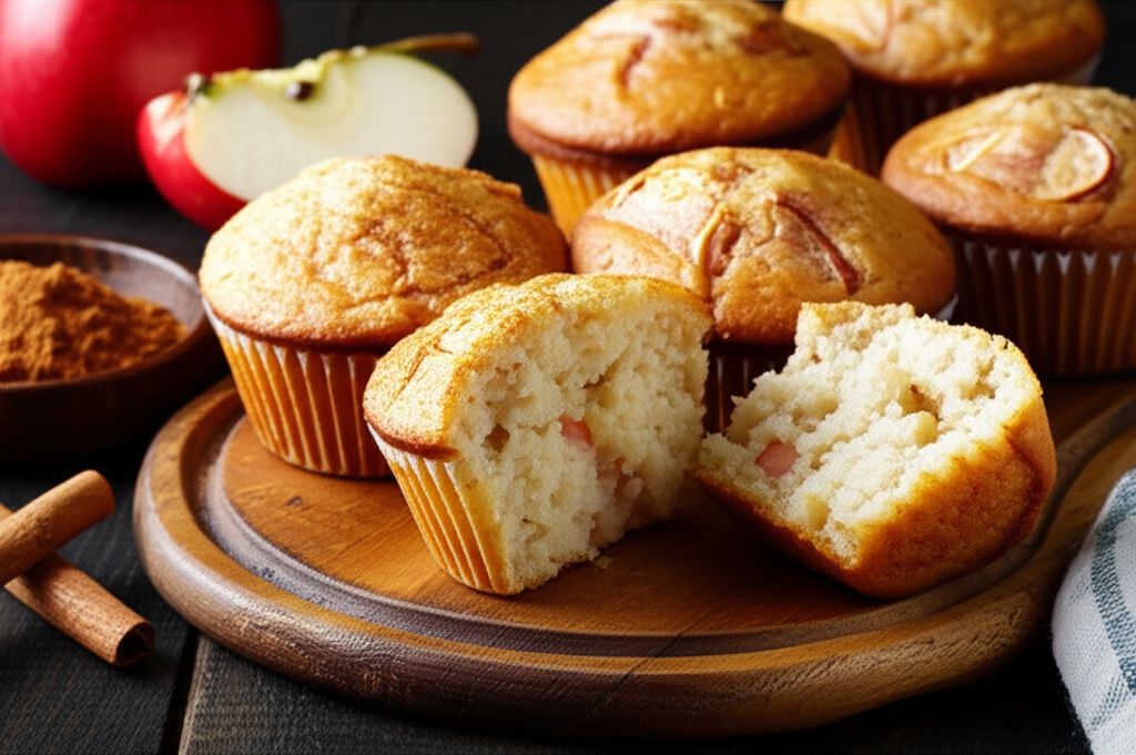 Quick and Easy Apple Muffins