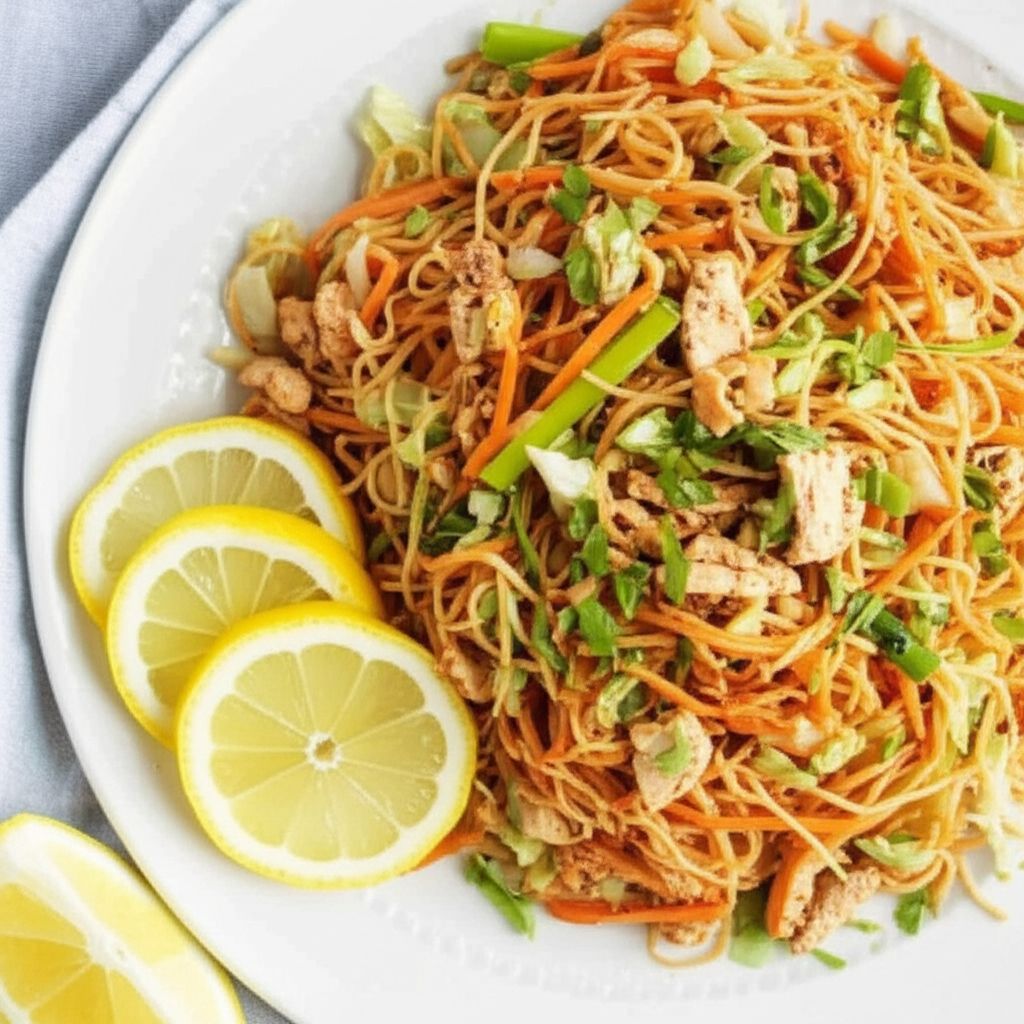 Quick and Easy Pancit