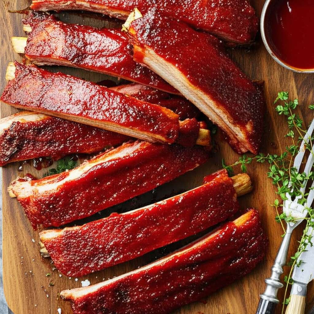 Quick Baby Back Ribs