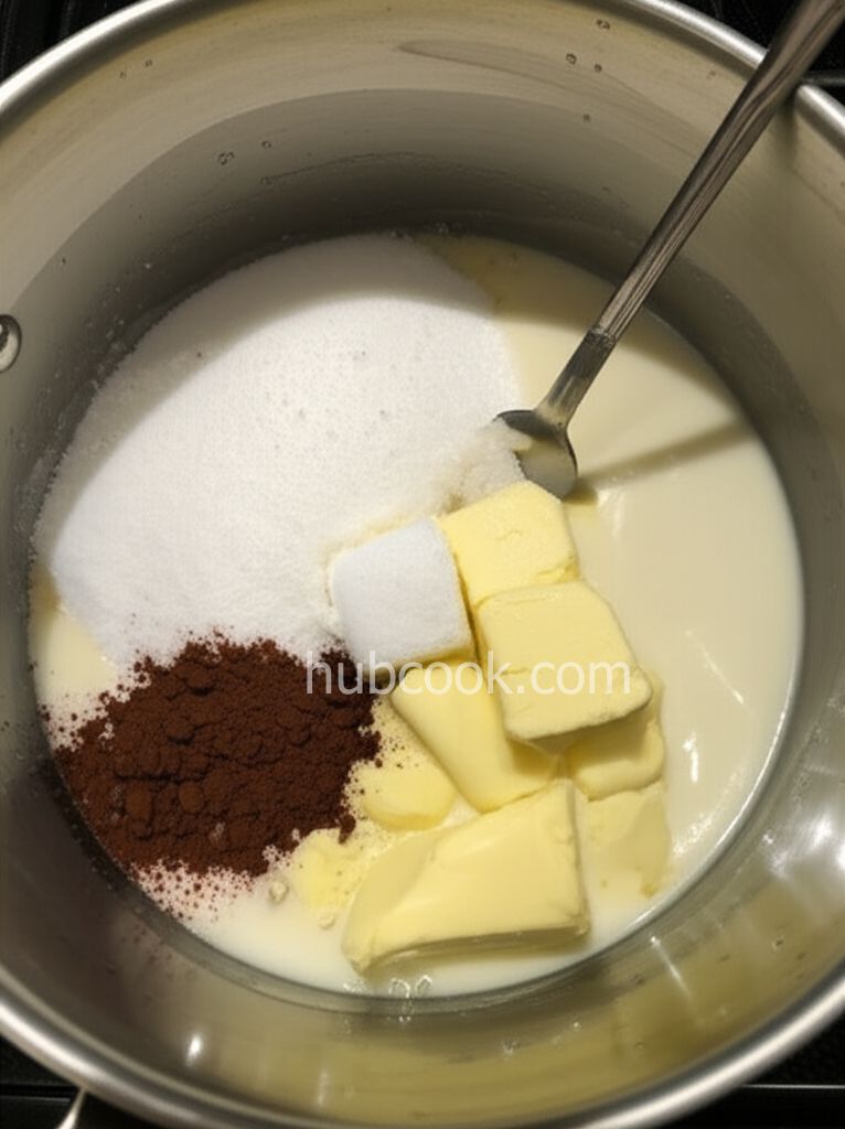 Quick Fudge Icing