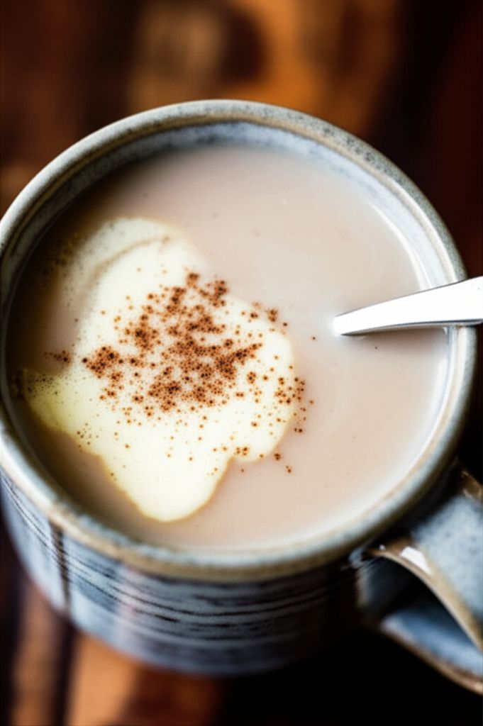 Rainy Portland (Warm Rum Drink)