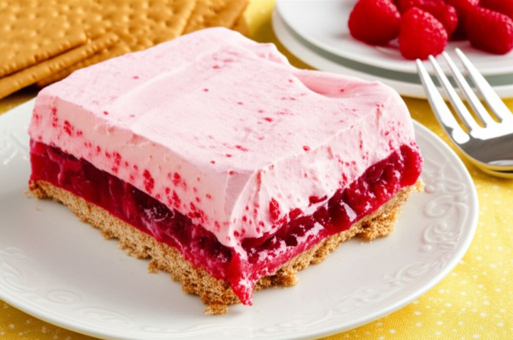 Raspberry Icebox Cake