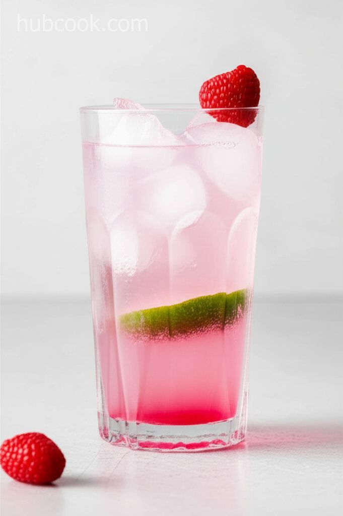 Raspberry Lime Rickey