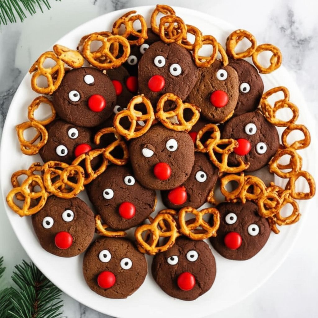 Reindeer Cookies