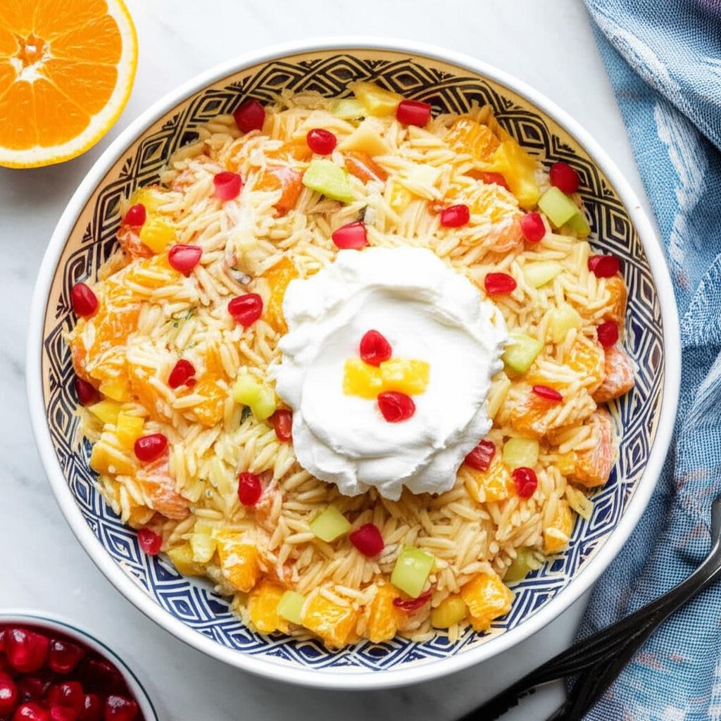 Rosa Marina Fruit Salad