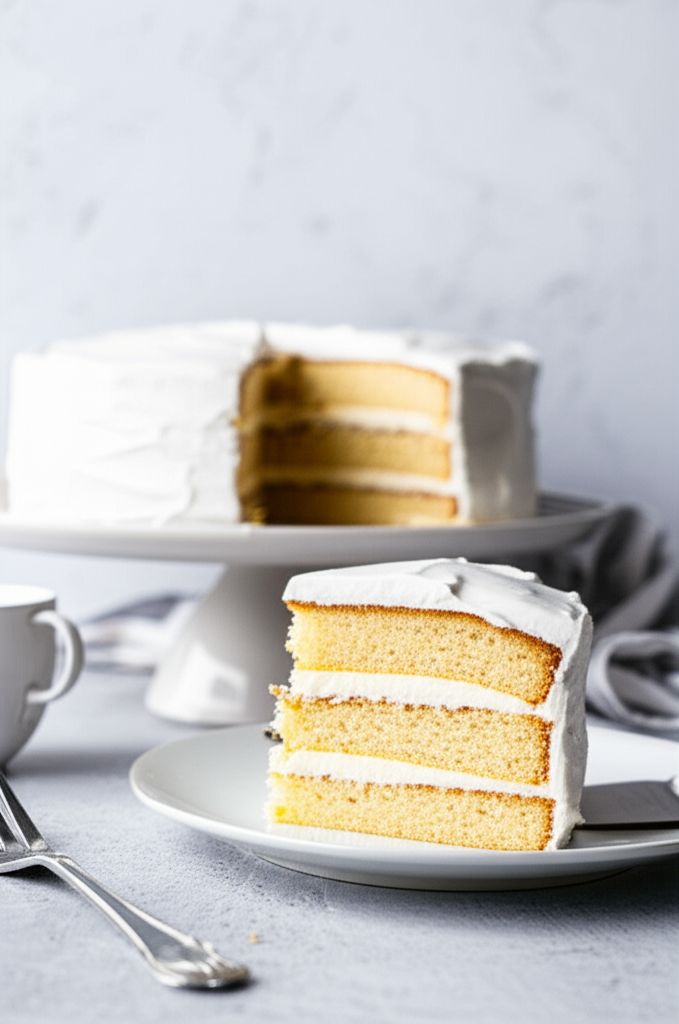 Russian Sour Cream Cake