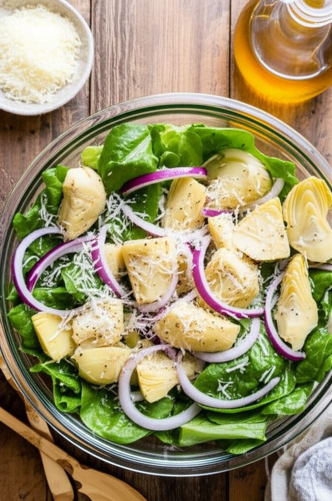 Salad with Artichokes