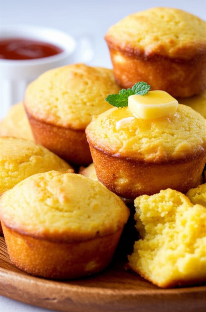 Savory Corn Muffins