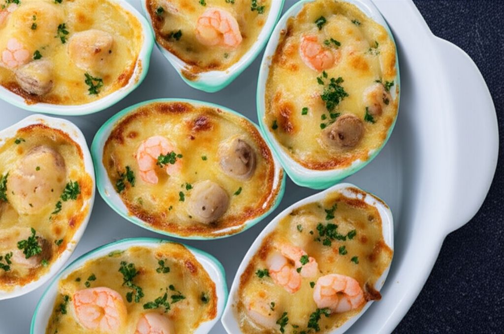 Seafood au Gratin